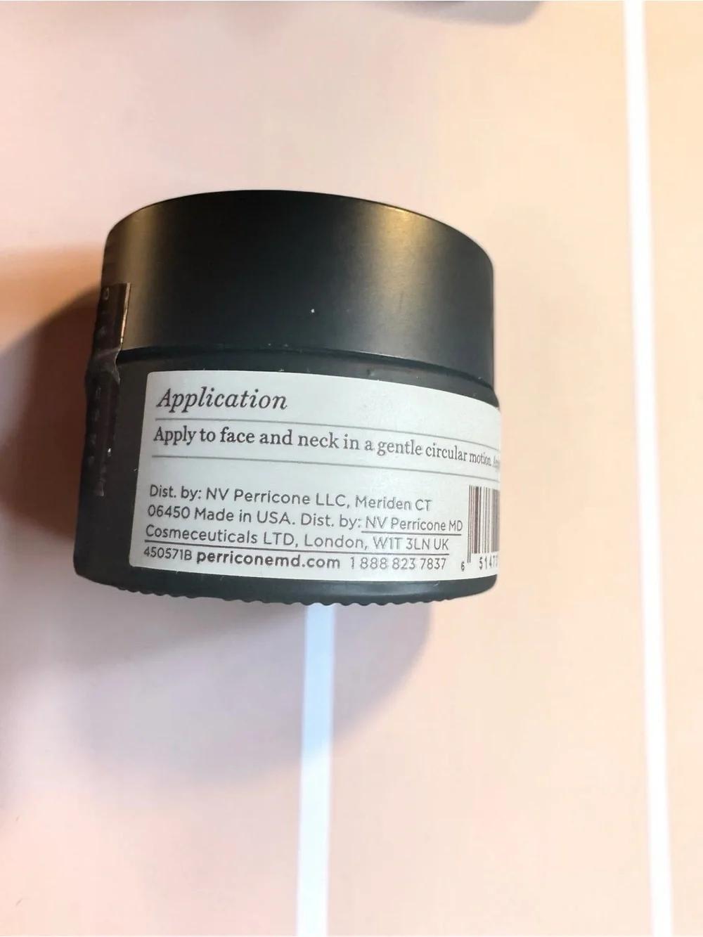 Perricone MD Neuropeptide Facial Cream & Finishing Moisturizer - NEW